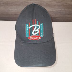 Binions Hotel Casino The Legend Continues Adjustable Cap Hat